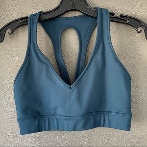 Carbon38 Action Bra Teal small